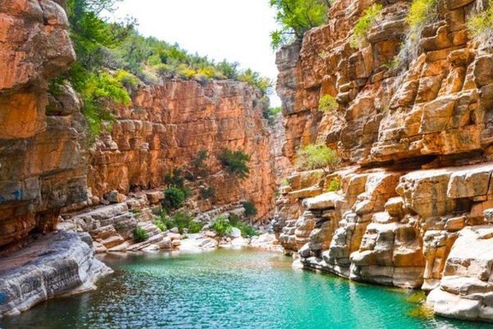 Paradise Valley (oasis et vasques naturelles) – Imouzzer Ida Ou Tanane, Agadir, Maroc (photo 2)