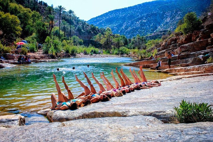 Paradise Valley (oasis et vasques naturelles) – Imouzzer Ida Ou Tanane, Agadir, Maroc (photo 3)