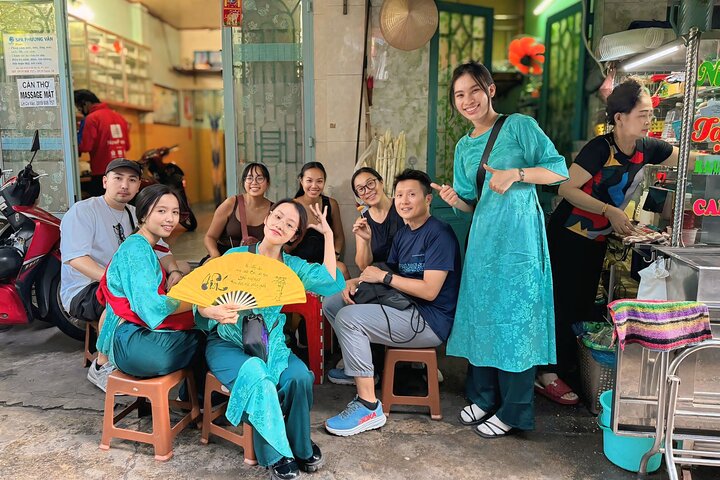 Saigon en scooter : tournée street food avec 12 dégustations (photo 3)