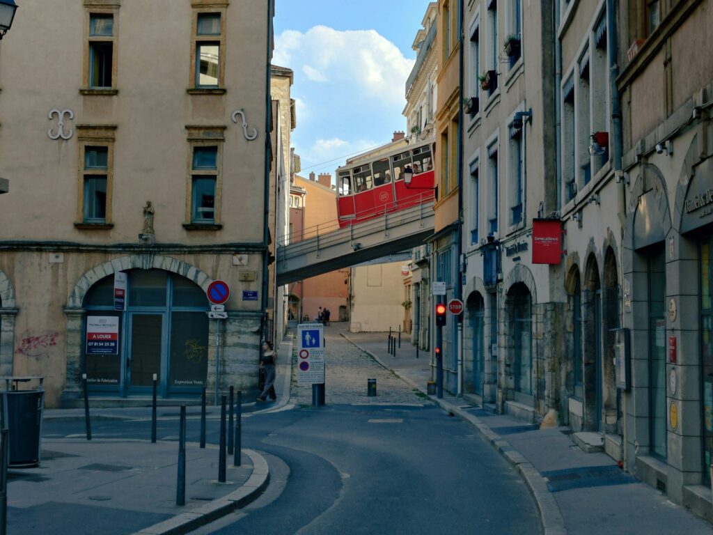 Ruelle Renaissance du Vieux Lyon, quartier classé UNESCO