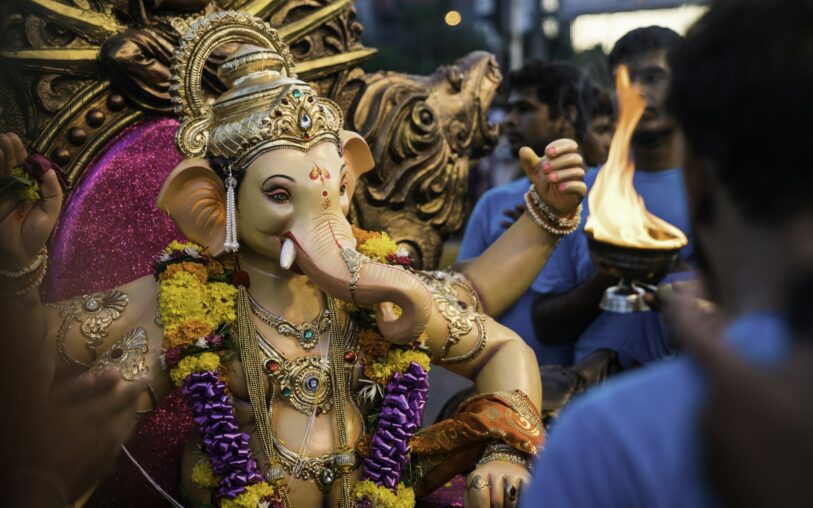 Visarjan in Girgaon Chowpatty: Ganesh Chaturthi in Mumbai erleben