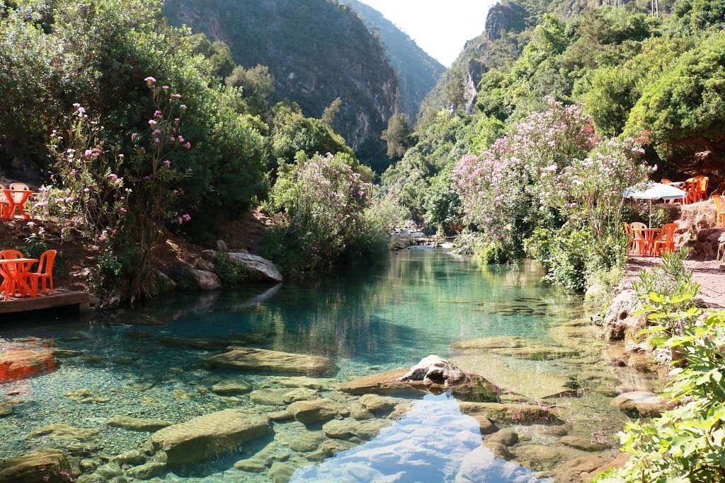 Akchour et le pont de Dieu – Akchour, parc national de Talassemtane, Maroc (photo 1)