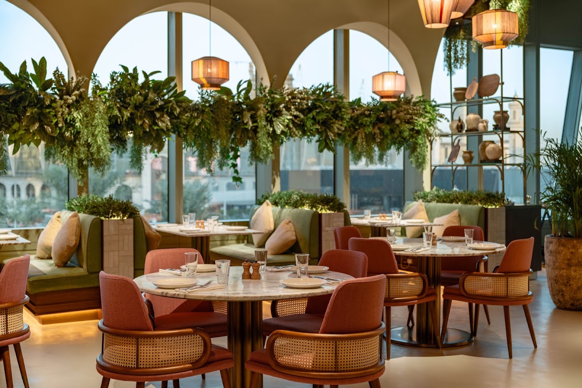 Al Mamlaka Social Dining – Kingdom Centre, Olaya St, Al Olaya, Riyadh 12271, Arabie saoudite (photo 1)