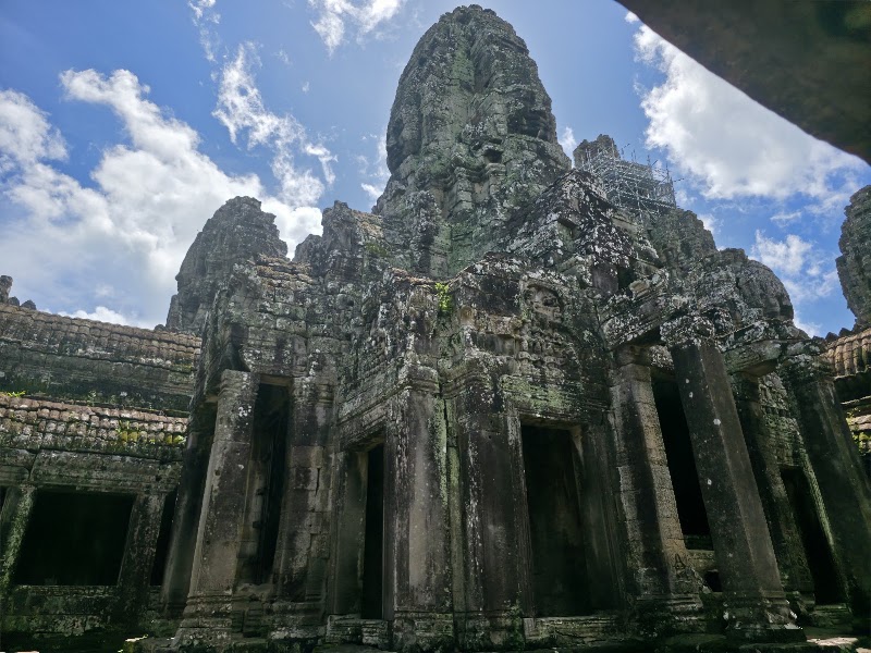 Angkor à l'aube : lever de soleil, Bayon et grand circuit – Angkor Vat pour le lever du soleil, puis Bayon et Angkor Thom, Siem Reap, Cambodge (photo 2)