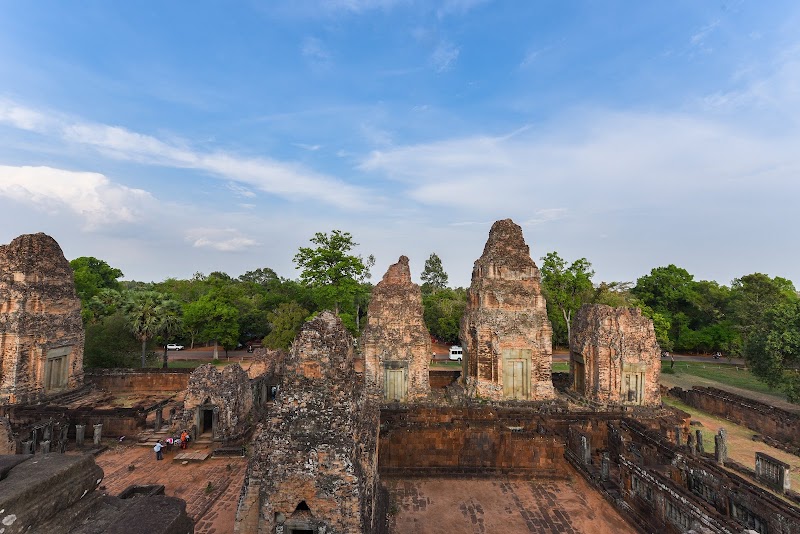 Angkor Vat et le coucher de soleil de Phnom Bakheng – Angkor Archaeological Park, Siem Reap, Cambodge (photo 3)
