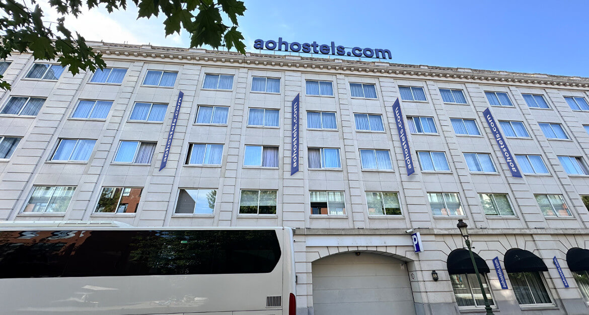 a&o Brussel Centrum – Boulevard du Roi Albert II 44, 1000 Bruxelles (photo 1)