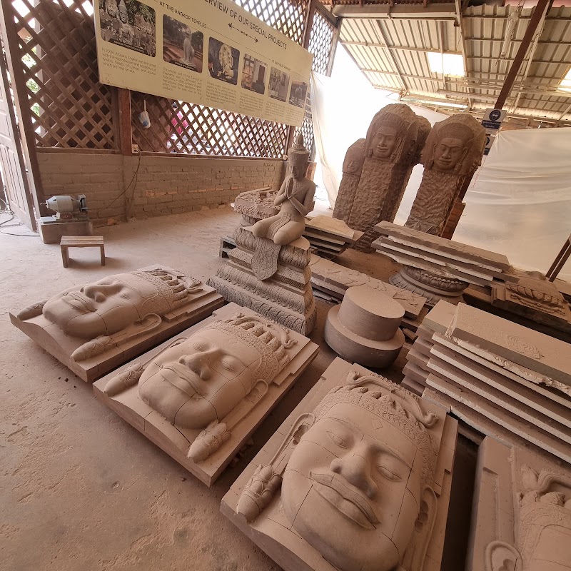 Artisans d'Angkor – Stung Thmey Street, Siem Reap, Cambodge (photo 3)