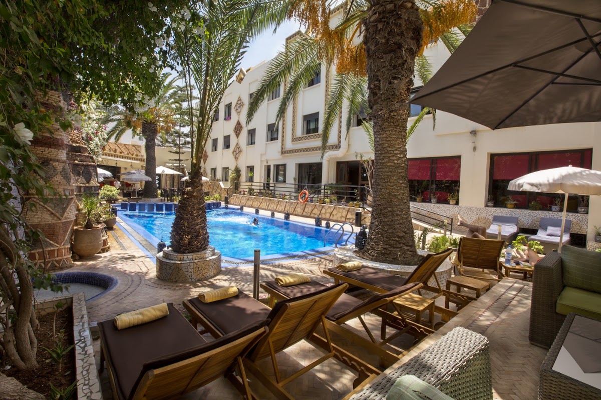 Atlantic Hotel Agadir – Avenue Hassan II BP 53, Agadir 80000, Maroc (photo 1)