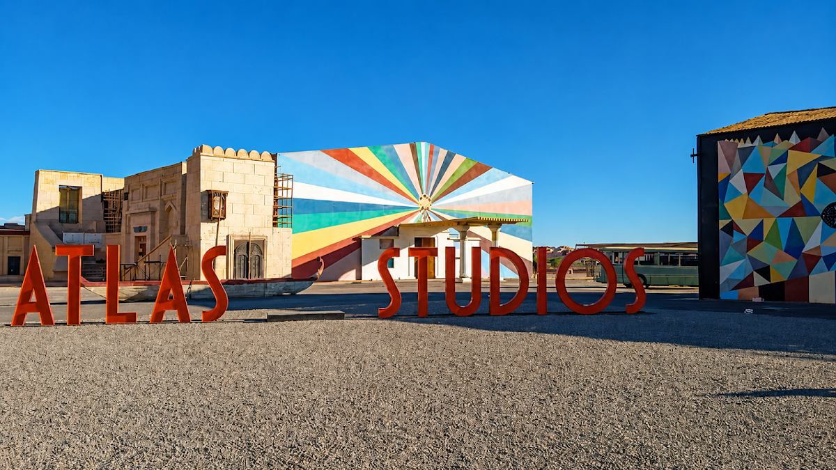 Atlas Studios Ouarzazate – KM 5 Route de Marrakech, Ouarzazate 45000, Maroc (photo 1)