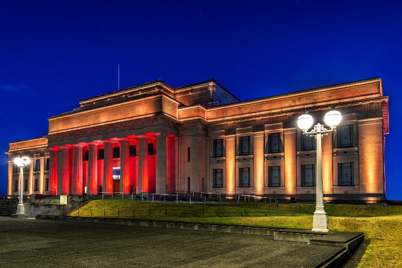 Auckland War Memorial Museum – Parnell, Auckland, Nouvelle-Zélande (photo 2)