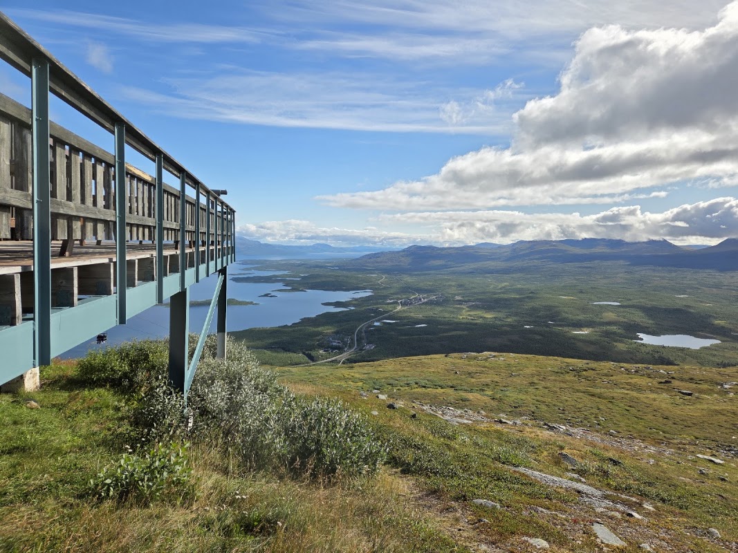 Aurores boréales à l'Aurora Sky Station – Abisko Turiststation, 981 07 Abisko, Suède (photo 1)