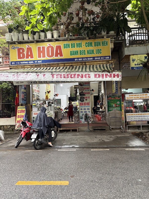 Bà Hoà – 11A Trương Định, Thuận Hóa, Huế, Vietnam (photo 1)