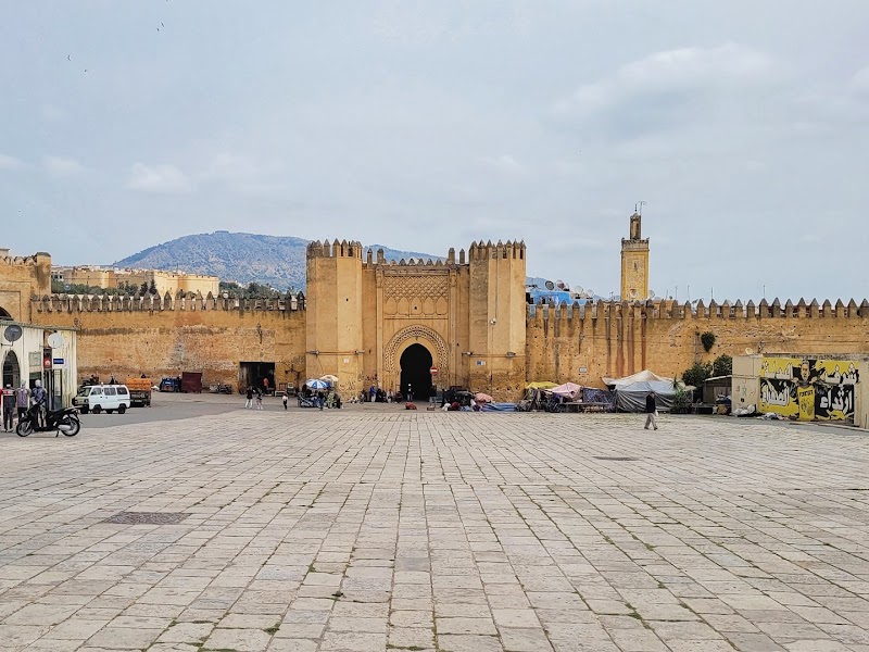 Bab Boujloud – Bab Bou Jeloud, Fès, Maroc (photo 2)