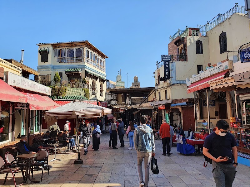 Bab Boujloud – Bab Bou Jeloud, Fès, Maroc (photo 3)