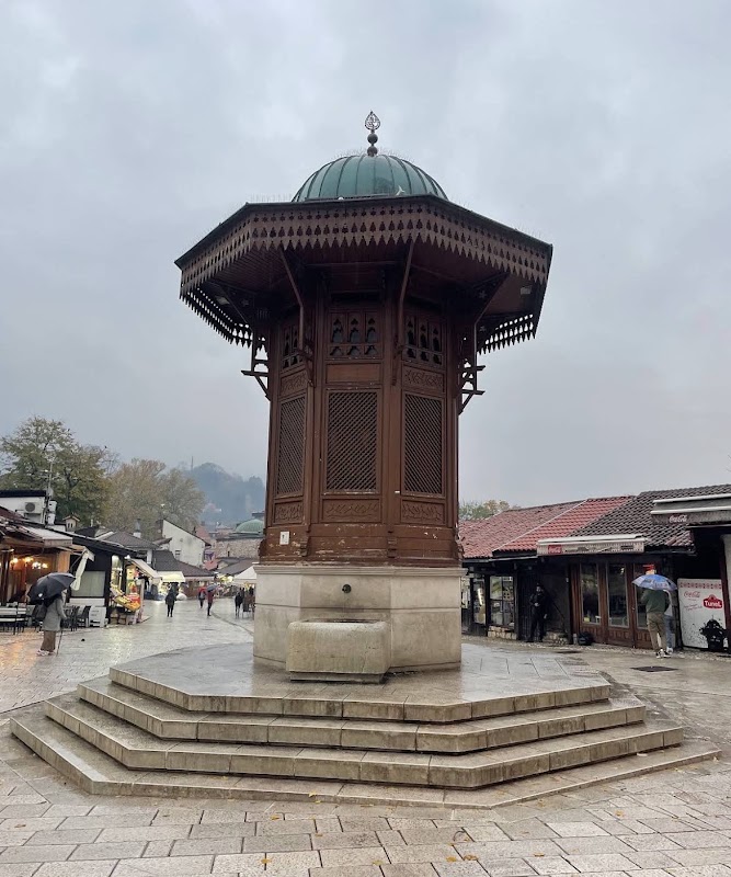 Baščaršija (Sebilj) – Baščaršija 1, Sarajevo 71000 (photo 1)