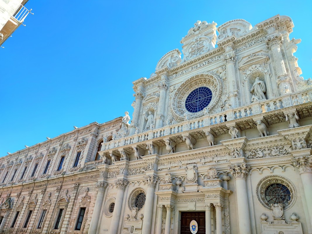 Basilique Santa Croce, Lecce – Via Umberto I, 1, 73100 Lecce LE, Italie (photo 1)