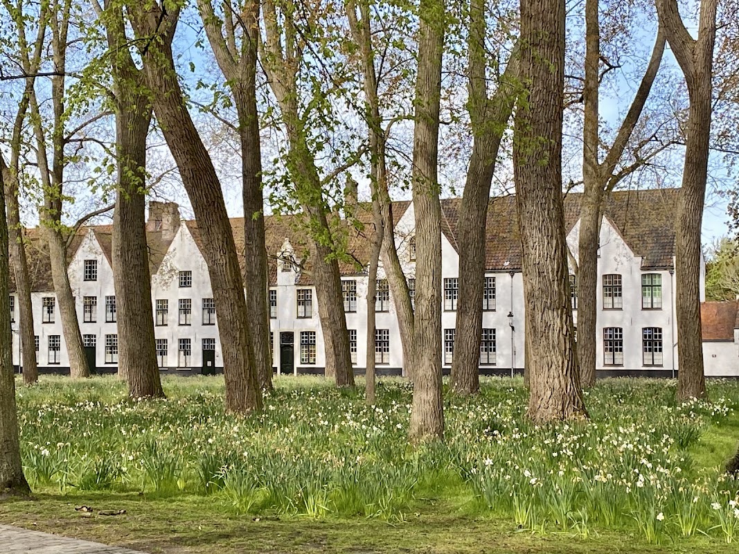 Béguinage de Bruges – Begijnhof 30, 8000 Brugge, Belgique (photo 1)