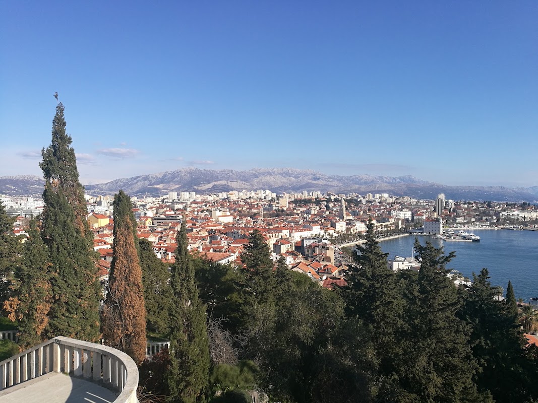 Belvédère de Marjan (Vidilica) – Šetalište Luke Botića 3, 21000 Split, Croatie (photo 1)