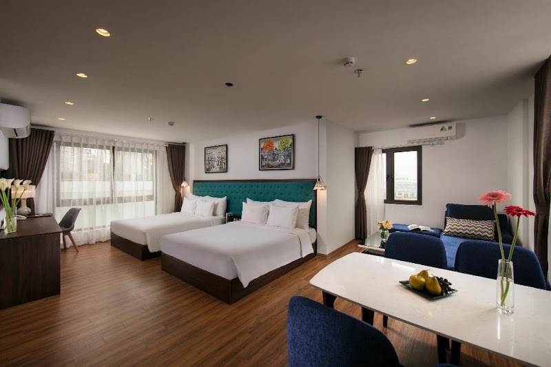 Bendecir Hotel & Spa – 25 Lo Su Street, Hoan Kiem District (photo 2)