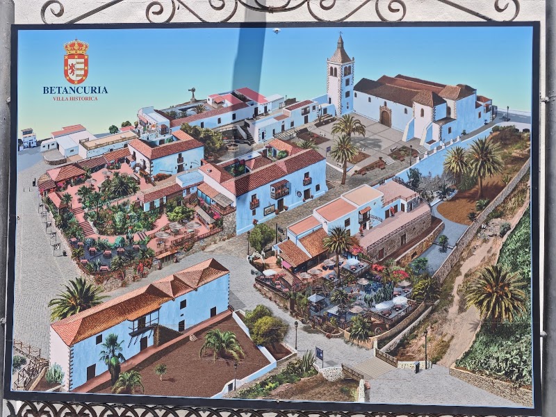Betancuria, ancienne capitale de Fuerteventura – Calle Alcalde Carmelo Silvera, Betancuria, Fuerteventura, Espagne (photo 3)