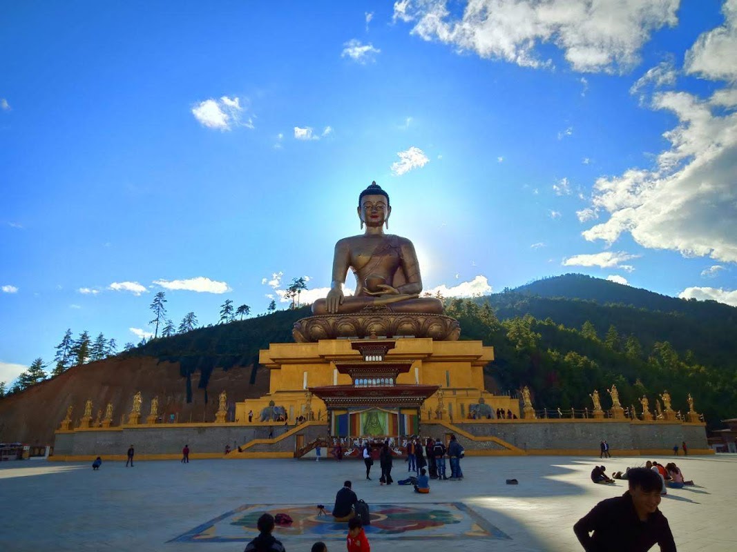 Buddha Dordenma – Buddha Dordenma, Kuensel Phodrang, Thimphou, Bhoutan (photo 1)