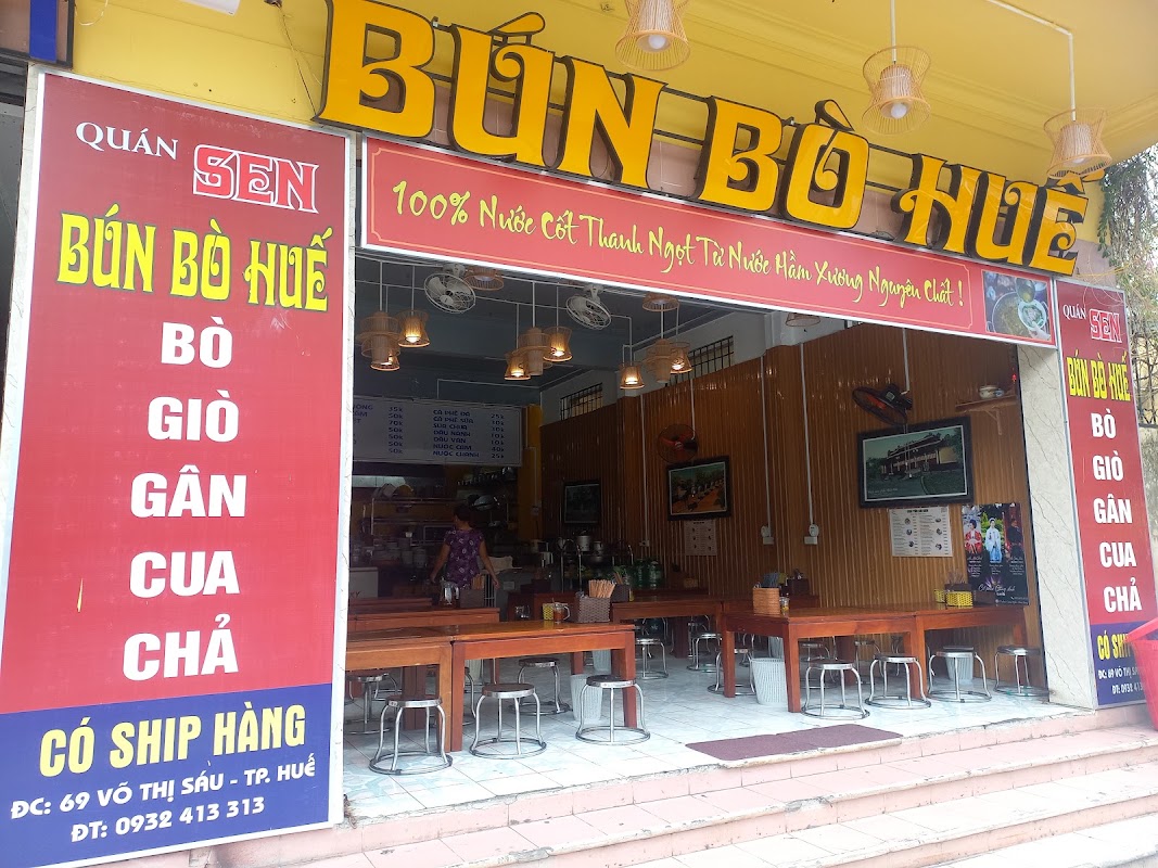 Bún bò Huế Sen – 69 Võ Thị Sáu, Thuận Hóa, Huế 49000, Vietnam (photo 1)
