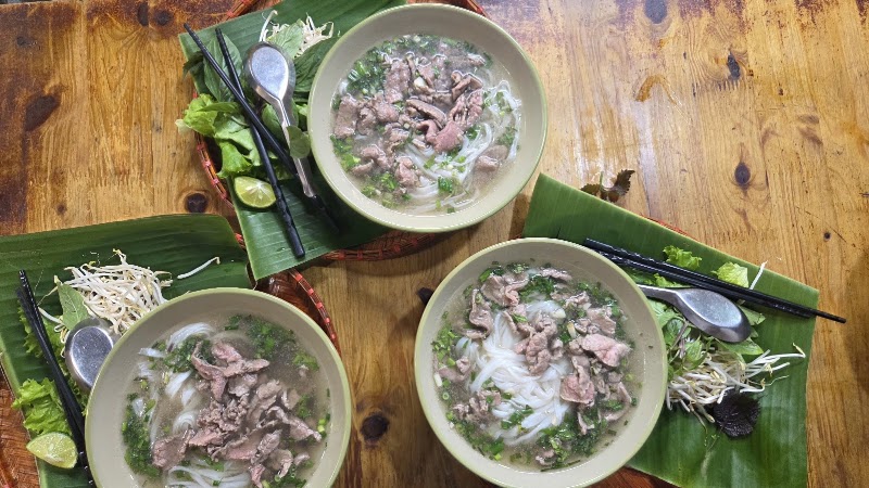 Bún chả Cội, vieux quartier de Hanoï – 57 P. Nguyễn Hữu Huân, Phố cổ Hà Nội, Hoàn Kiếm, Hà Nội 100000, Vietnam (photo 3)