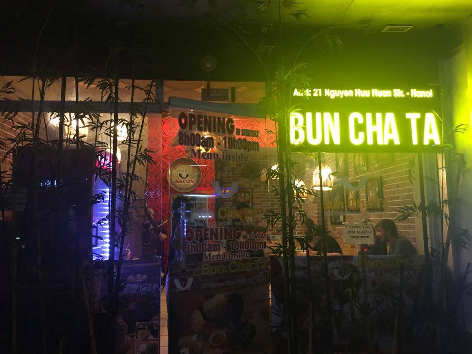 Bun Cha Ta Hanoi – 21 P. Nguyễn Hữu Huân, Phố cổ Hà Nội, Hoàn Kiếm, Hà Nội, Vietnam (photo 1)
