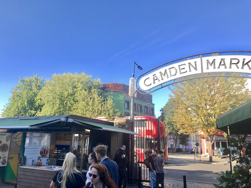 Camden Market – 54-56 Camden Lock Pl, London NW1 8AF (photo 1)