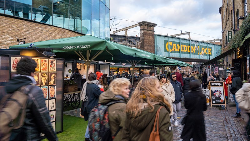 Camden Market – 54-56 Camden Lock Pl, London NW1 8AF (photo 2)