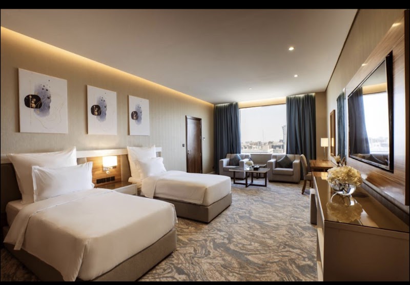 Cantonal Hotel by Warwick – Street Number 84, Al Awsat Valley Street, Al Olaya District, Riyadh 12214, Arabie saoudite (photo 2)