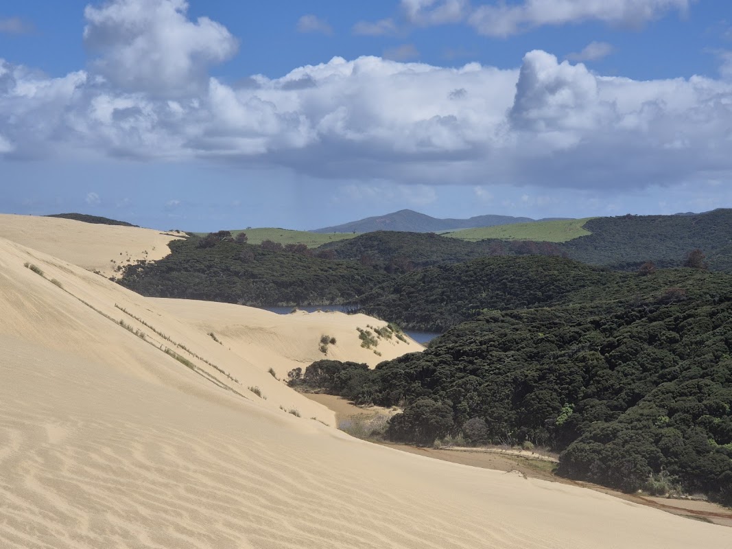 Cap Reinga + dunes de Te Paki – Cape Reinga, Northland 0484, Nouvelle-Zélande (photo 1)