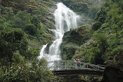 Cascade d'Argent (Thác Bạc) – Ô Quy Hồ, Sa Pa, Lào Cai (photo 1)