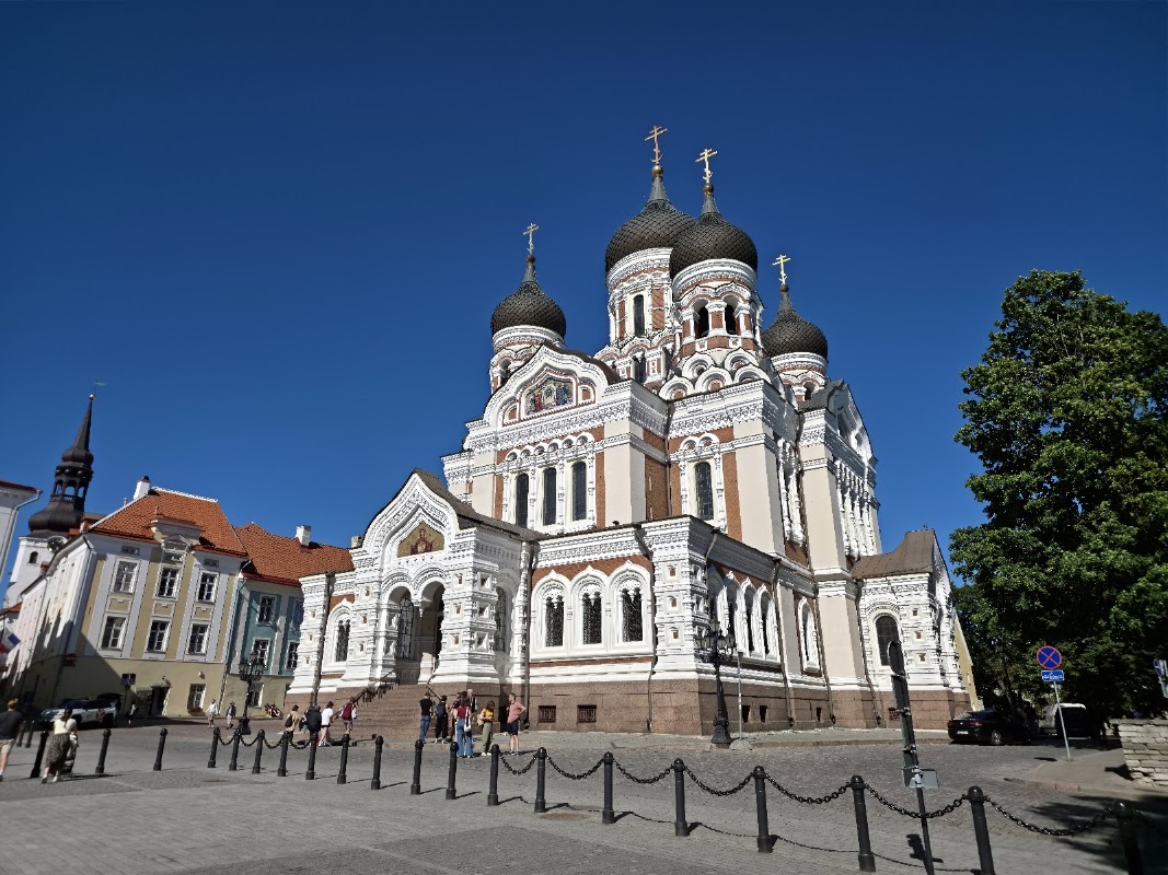 Cathédrale Alexandre Nevsky – Lossi plats 10, 10130 Tallinn, Estonie (photo 1)