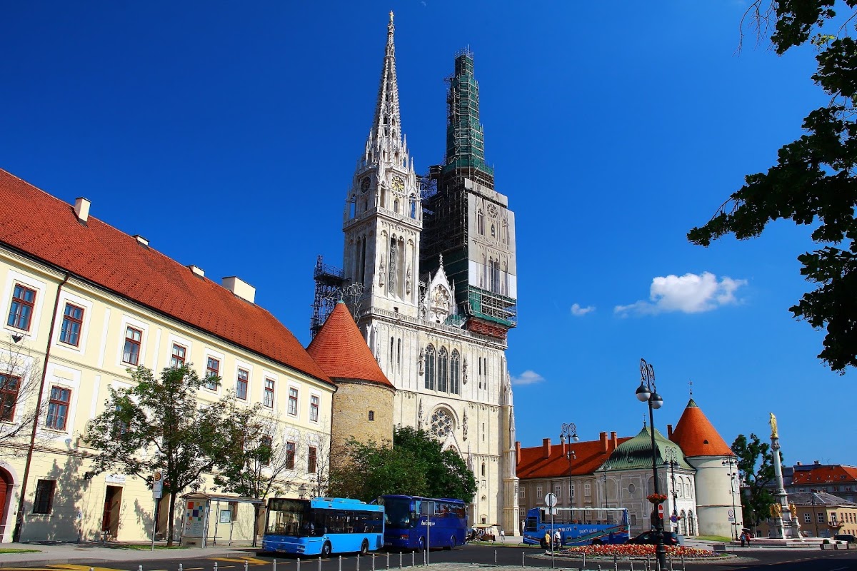 Cathédrale de Zagreb – Kaptol 31, 10000, Zagreb, Croatie (photo 1)