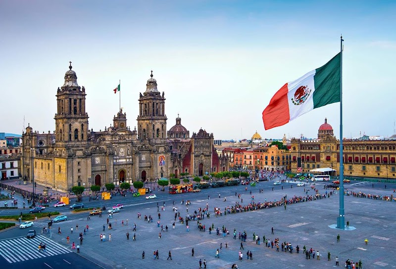 Cathédrale métropolitaine de Mexico – Pl. de la Constitución S/N, Centro Histórico, Cuauhtémoc, 06000 Ciudad de México, CDMX, Mexique (photo 2)