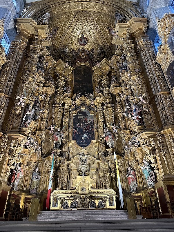 Cathédrale métropolitaine de Mexico – Pl. de la Constitución S/N, Centro Histórico, Cuauhtémoc, 06000 Ciudad de México, CDMX, Mexique (photo 3)