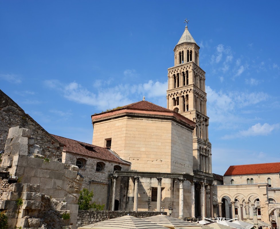 Cathédrale Saint-Domnius et son clocher – Ul. Kraj Svetog Duje 3, 21000 Split, Croatie (photo 1)