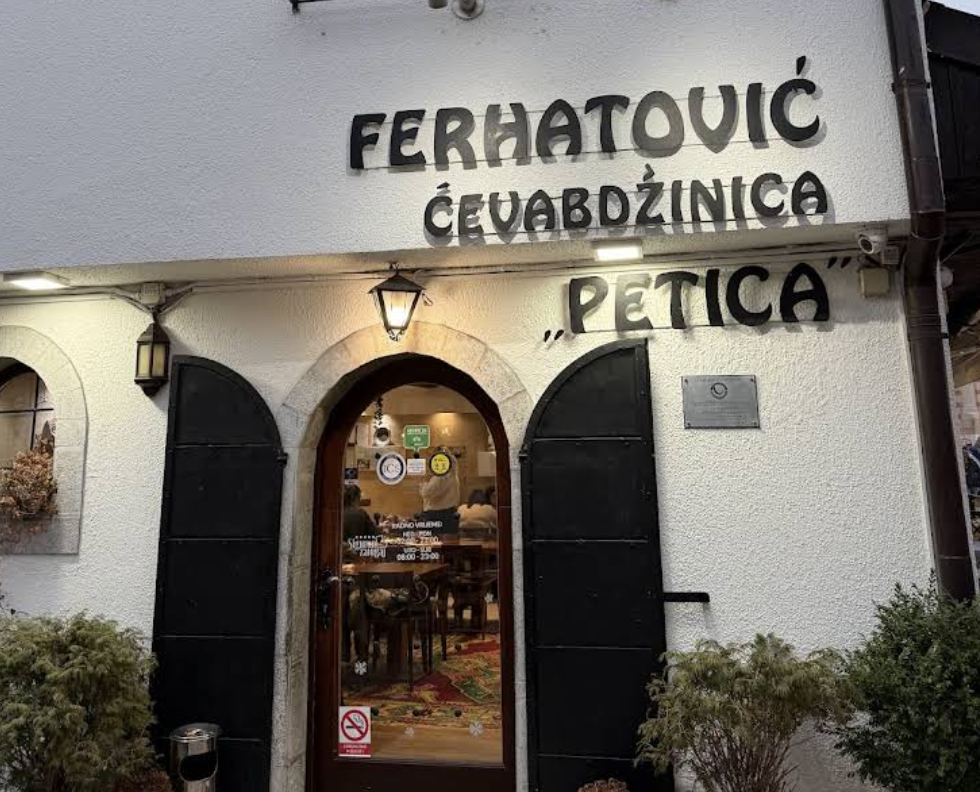 Ćevabdžinica Petica Ferhatović – Bravadžiluk 21, Sarajevo 71000 (photo 1)