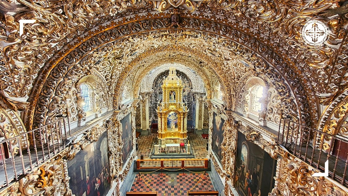 Chapelle du Rosaire, au temple de Santo Domingo – Av. 4 Pte., Centro histórico de Puebla, 72000 Heroica Puebla de Zaragoza, Pue., Mexique (photo 1)
