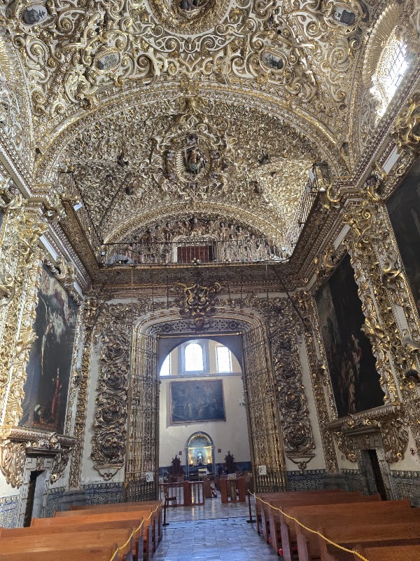 Chapelle du Rosaire, au temple de Santo Domingo – Av. 4 Pte., Centro histórico de Puebla, 72000 Heroica Puebla de Zaragoza, Pue., Mexique (photo 3)