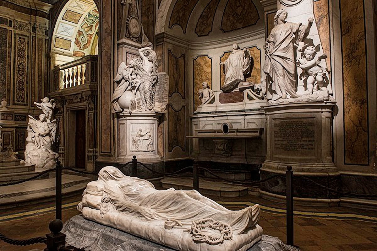 Chapelle Sansevero et le Cristo velato – Via Francesco de Sanctis, 19/21, 80134 Napoli NA, Italie (photo 1)