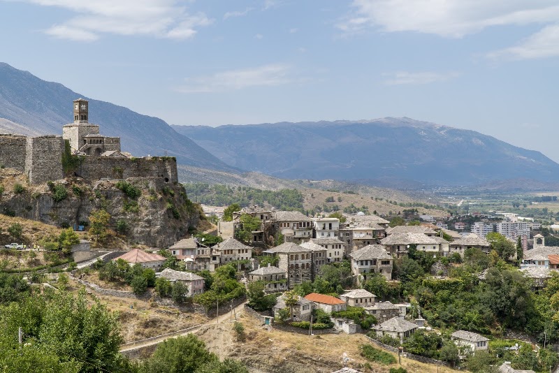 Château de Gjirokastër – Rruga Elvia Celebi, Gjirokastër, Albania (photo 2)