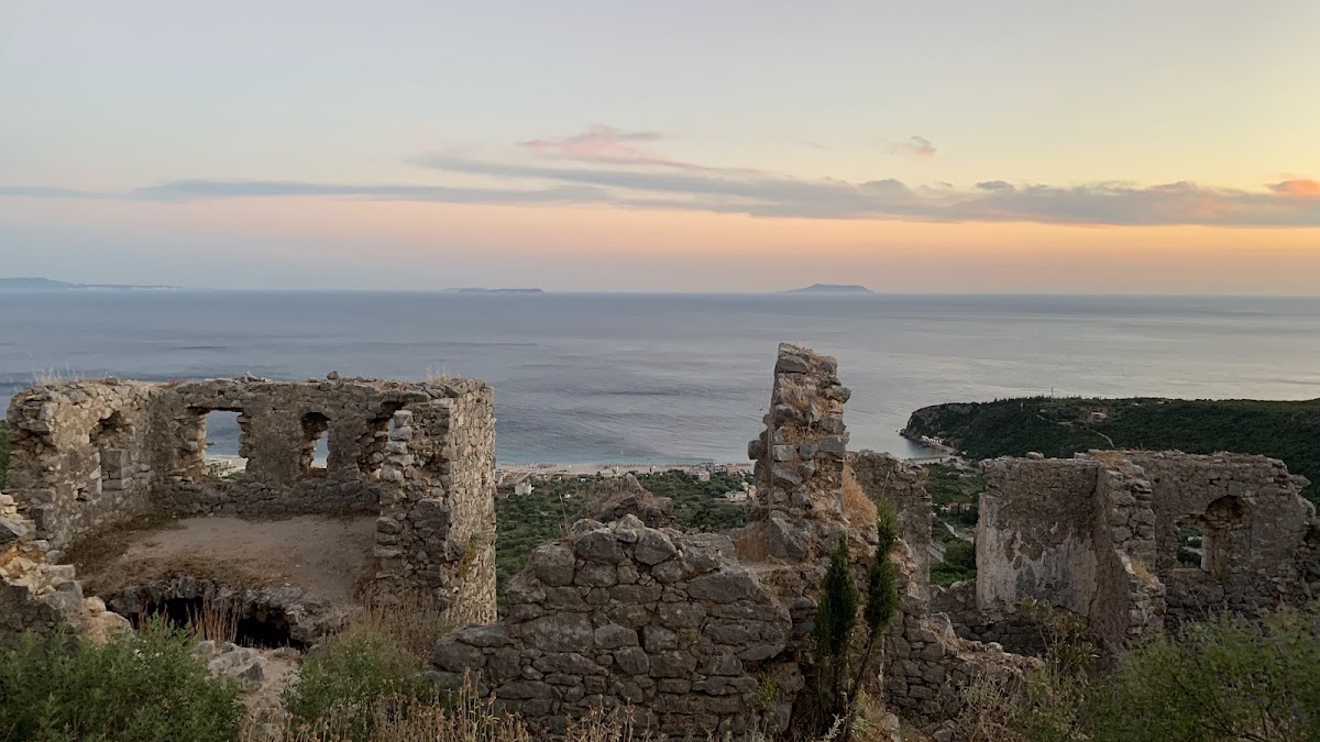 Château et vieux village de Himarë – Himara Castle, 4P8J+RR3, SH8, Himara, Albania (photo 1)