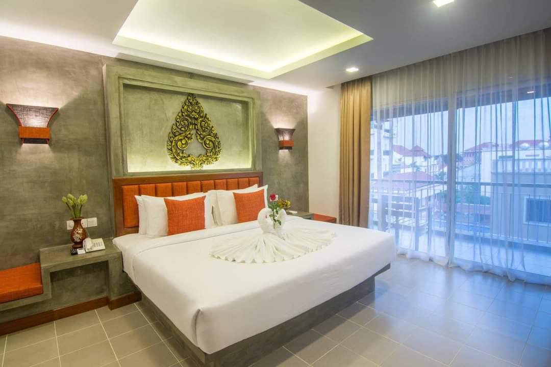 Chhaylong Angkor Boutique Hotel – Wat Damnak, Siem Reap, Cambodge (photo 1)