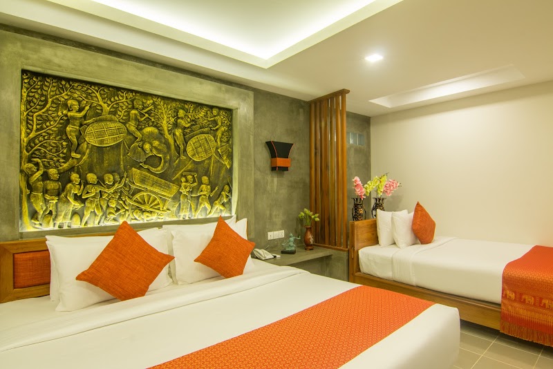 Chhaylong Angkor Boutique Hotel – Wat Damnak, Siem Reap, Cambodge (photo 2)