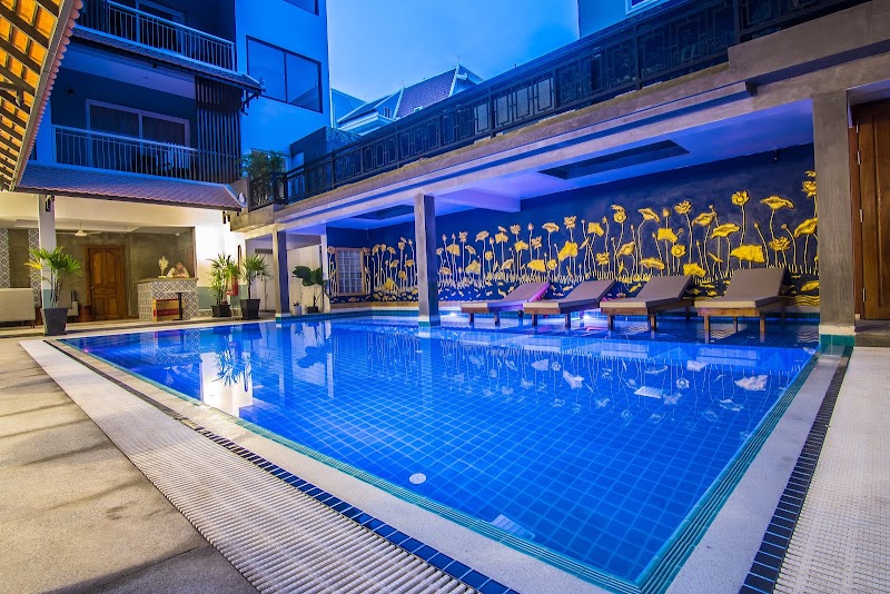 Chhaylong Angkor Boutique Hotel – Wat Damnak, Siem Reap, Cambodge (photo 3)