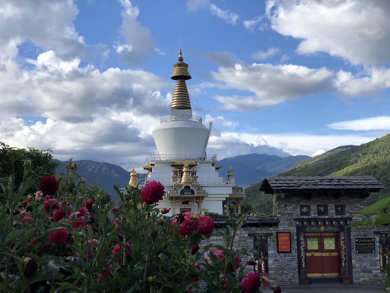 Chorten commémoratif national – Chorten commémoratif national, Chhoten Lam, Thimphou, Bhoutan (photo 2)