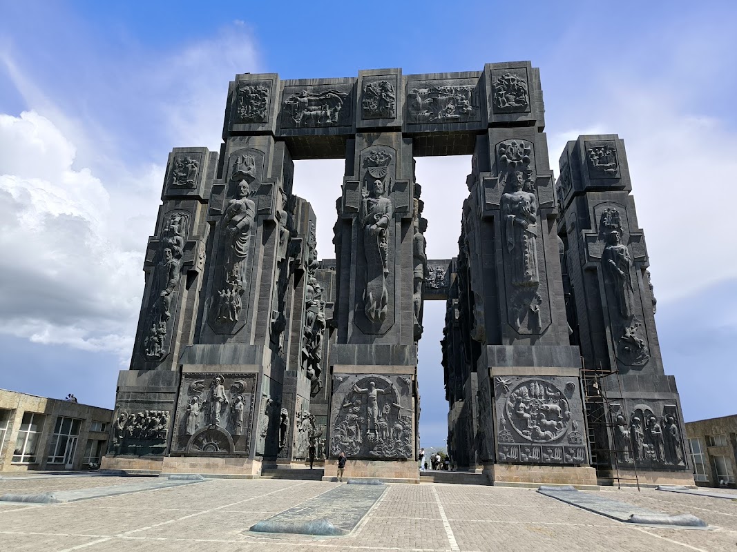 Chroniques de Géorgie – Chronicles of Georgia, Temqa, Tbilissi, Géorgie (photo 1)