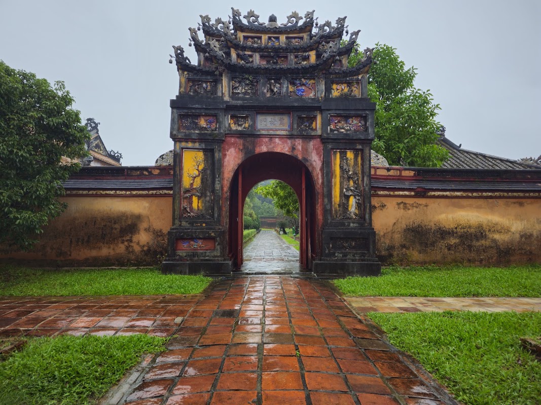 Cité impériale de Hué et cité pourpre interdite – Cité impériale de Hué, Thuận Hóa, Huế, Vietnam (photo 1)